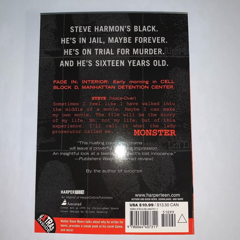 BOOK MONSTER - Picture 2 of 2